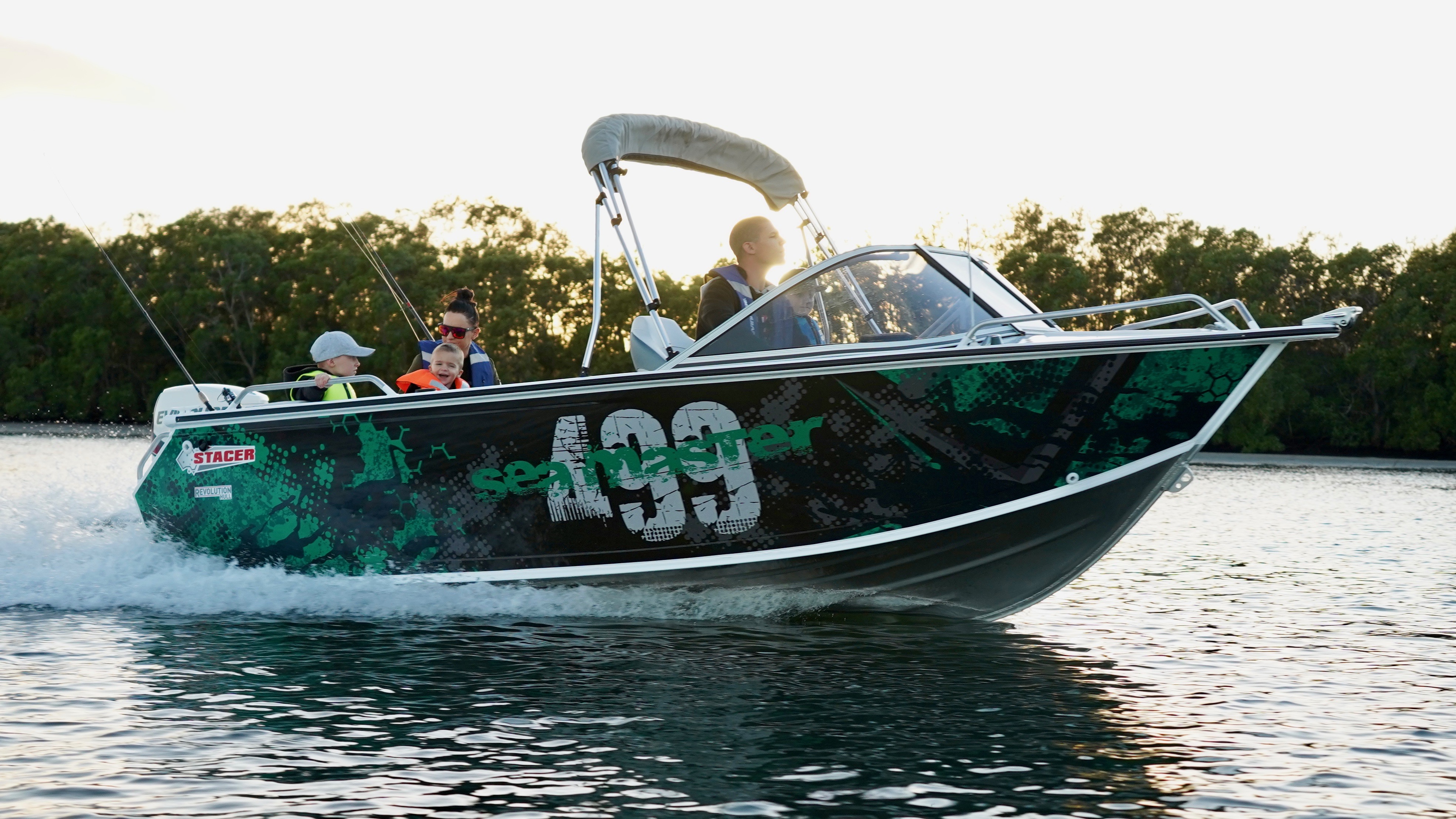 Stacer Runabouts Aluminium Boat Range is the best